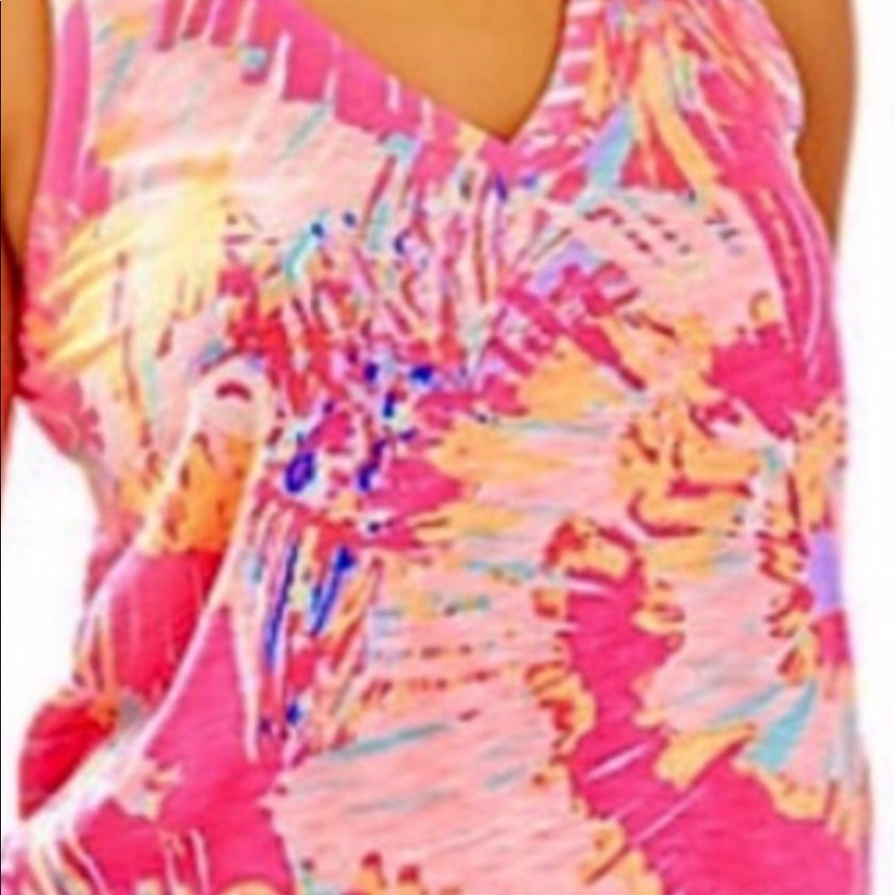 NWOT Lilly Pulitzer Jaylynne Tank Top Size Small